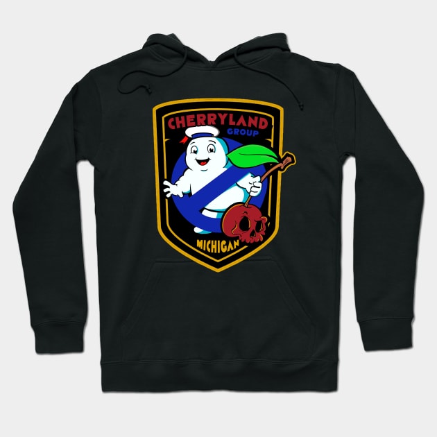 A fun mini Puft shirt for the Cherryland group of Ghostbuster fans Hoodie by LOST WORLD